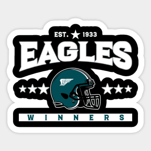 Philadelphia Football Eagles Birds Gang Eagles Sticker